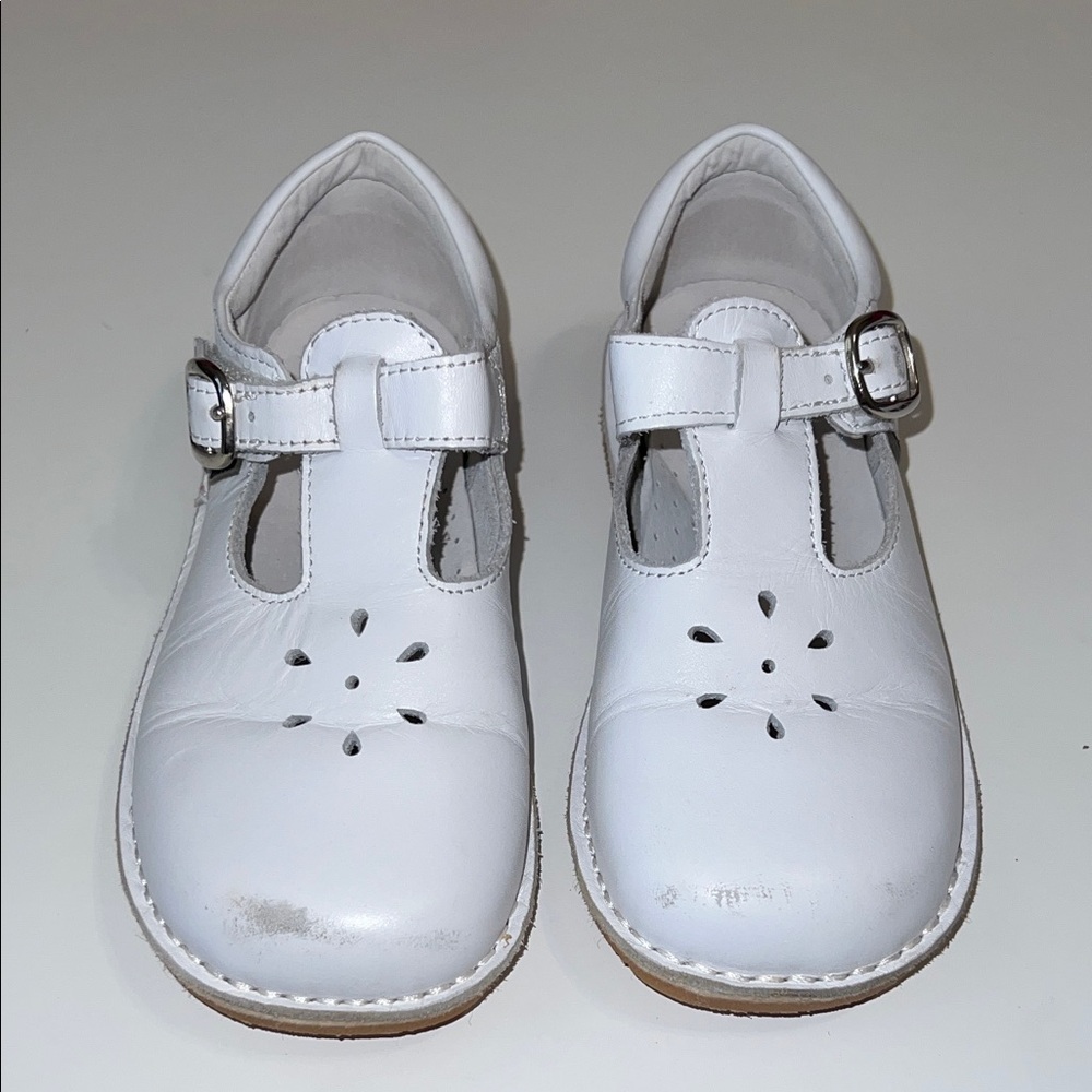 Lamour Classic White Kids Shoes
